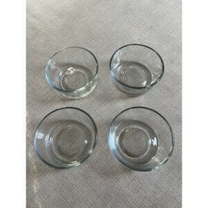 Anchor Hocking 2 cup 472 ml Glass Storage Bowl Set Of (4)